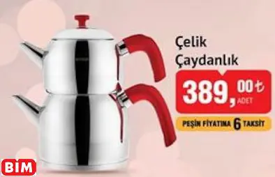 EMSAN ÇELİK ÇAYDANLIK EMSAN ÇELİK ÇAYDANLIK